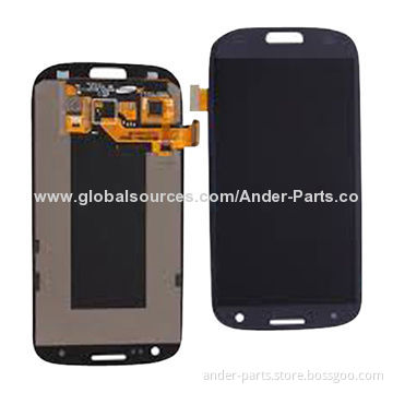 In-stock High Quality Mobile Phone LCD for Samsung i9300, with Fast Shipping